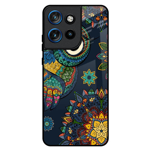 Owl Art Motorola Edge 50 Neo 5G Glass Back Cover Online