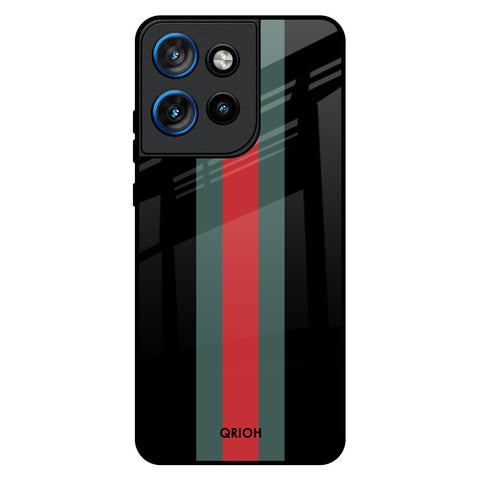 Vertical Stripes Motorola Edge 50 Neo 5G Glass Back Cover Online