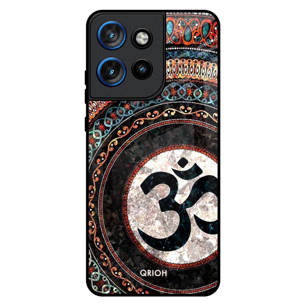 Worship Motorola Edge 50 Neo 5G Glass Back Cover Online