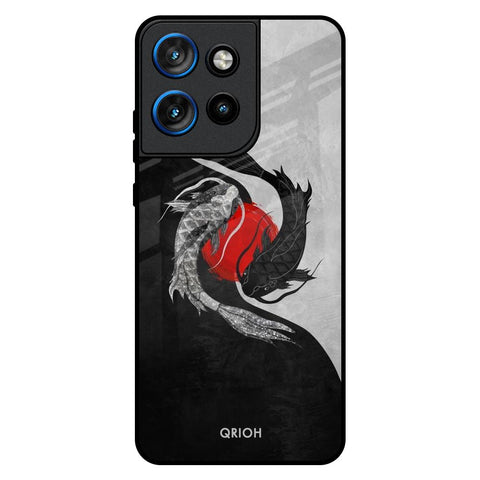 Japanese Art Motorola Edge 50 Neo 5G Glass Back Cover Online