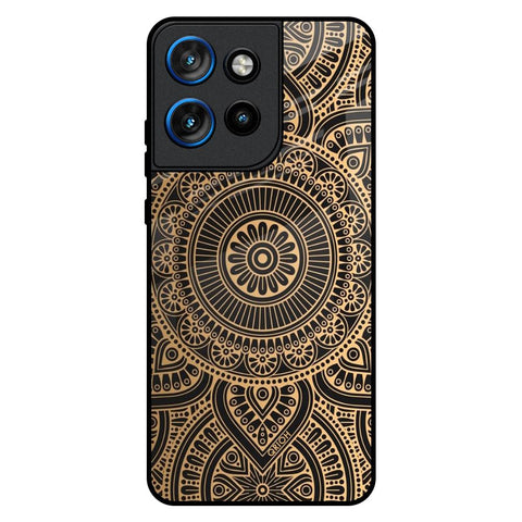 Luxury Mandala Motorola Edge 50 Neo 5G Glass Back Cover Online