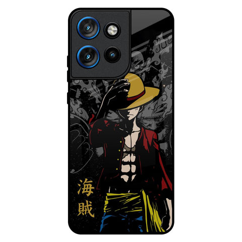 Dark Luffy Motorola Edge 50 Neo 5G Glass Back Cover Online