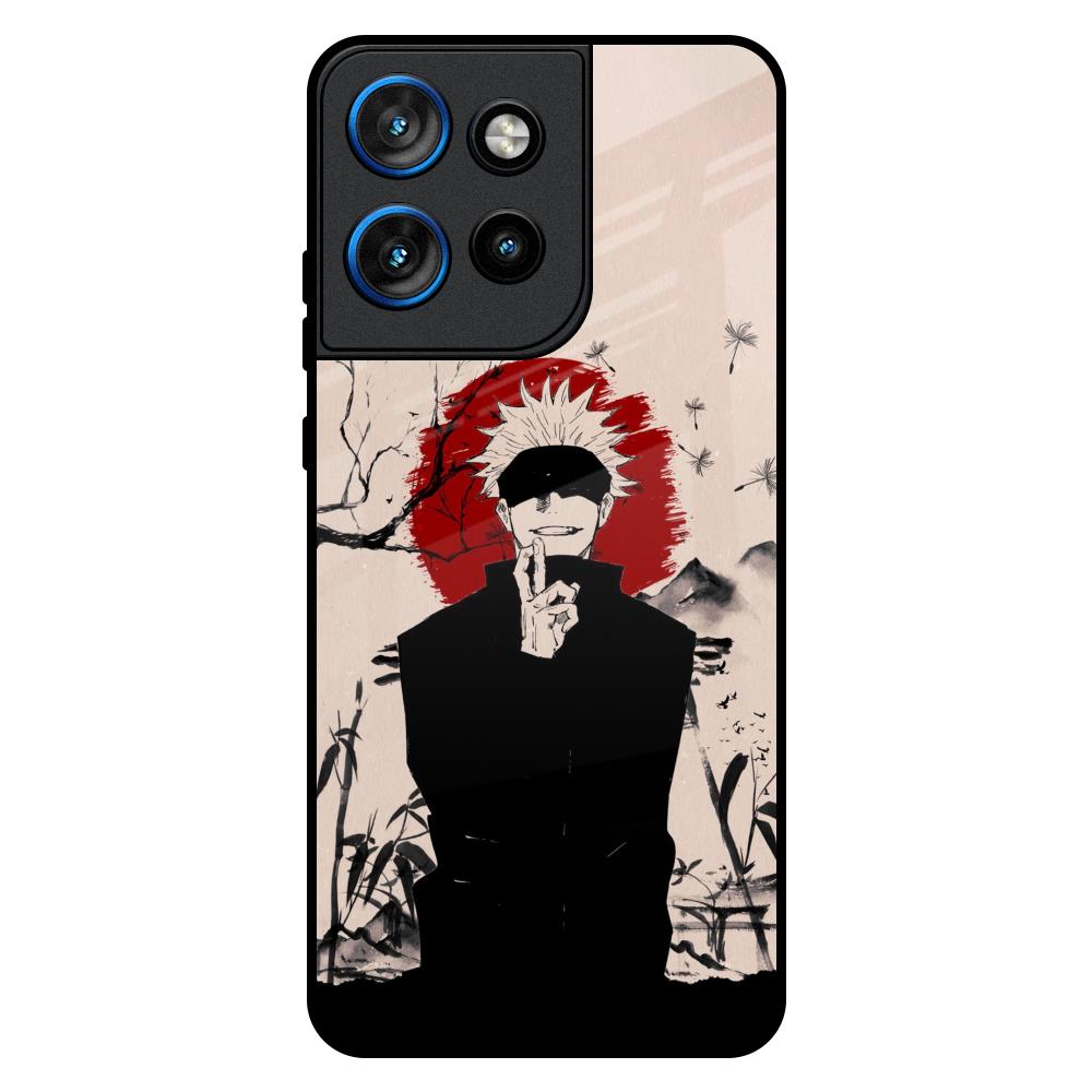 Manga Series Motorola Edge 50 Neo 5G Glass Back Cover Online
