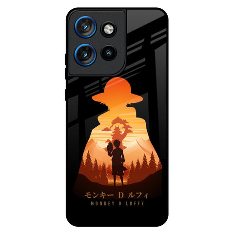 Luffy One Piece Motorola Edge 50 Neo 5G Glass Back Cover Online
