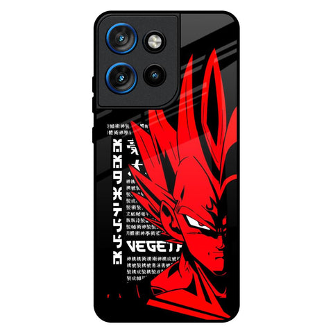 Red Vegeta Motorola Edge 50 Neo 5G Glass Back Cover Online