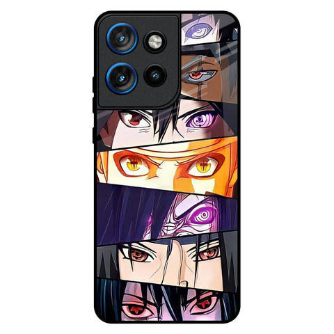Anime Eyes Motorola Edge 50 Neo 5G Glass Back Cover Online