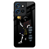Luffy Line Art Motorola Edge 50 Neo 5G Glass Back Cover Online