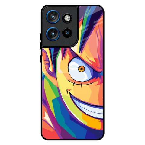 Monkey Wpap Pop Art Motorola Edge 50 Neo 5G Glass Back Cover Online
