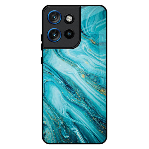 Ocean Marble Motorola Edge 50 Neo 5G Glass Back Cover Online