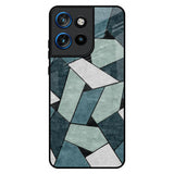 Abstact Tiles Motorola Edge 50 Neo 5G Glass Back Cover Online