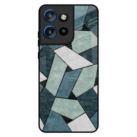 Abstact Tiles Motorola Edge 50 Neo 5G Glass Back Cover Online