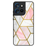 Geometrical Marble Motorola Edge 50 Neo 5G Glass Back Cover Online