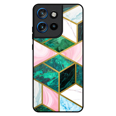 Seamless Green Marble Motorola Edge 50 Neo 5G Glass Back Cover Online