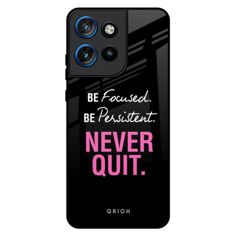 Be Focused Motorola Edge 50 Neo 5G Glass Back Cover Online
