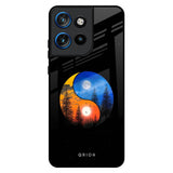 Yin Yang Balance Motorola Edge 50 Neo 5G Glass Back Cover Online