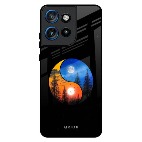 Yin Yang Balance Motorola Edge 50 Neo 5G Glass Back Cover Online