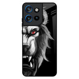 Wild Lion Motorola Edge 50 Neo 5G Glass Back Cover Online