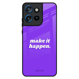 Make it Happen Motorola Edge 50 Neo 5G Glass Back Cover Online