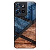 Wooden Tiles Motorola Edge 50 Neo 5G Glass Back Cover Online