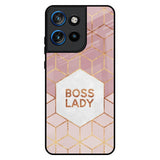 Boss Lady Motorola Edge 50 Neo 5G Glass Back Cover Online