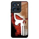 Red Skull Motorola Edge 50 Neo 5G Glass Back Cover Online