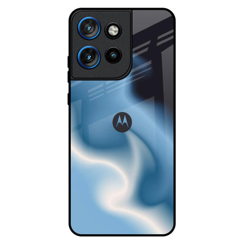 Blue Waves Motorola Edge 50 Neo 5G Glass Back Cover Online