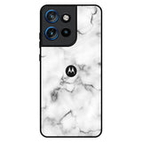 Satin White Marble Motorola Edge 50 Neo 5G Glass Back Cover Online