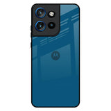 Cobalt Blue Motorola Edge 50 Neo 5G Glass Back Cover Online