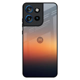 Aesthetic Orange Motorola Edge 50 Neo 5G Glass Back Cover Online