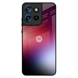 Gaussian Red Motorola Edge 50 Neo 5G Glass Back Cover Online