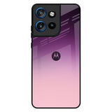 Purple Gradient Motorola Edge 50 Neo 5G Glass Back Cover Online