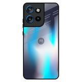 Blue Swan Shadow Motorola Edge 50 Neo 5G Glass Back Cover Online