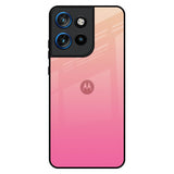 Pastel Pink Gradient Motorola Edge 50 Neo 5G Glass Back Cover Online