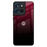 Wine Red Motorola Edge 50 Neo 5G Glass Back Cover Online