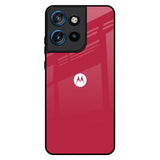 Solo Maroon Motorola Edge 50 Neo 5G Glass Back Cover Online