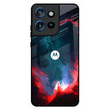 Brush Art Motorola Edge 50 Neo 5G Glass Back Cover Online
