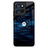 Blue Rough Abstract Motorola Edge 50 Neo 5G Glass Back Cover Online