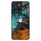 Golden Splash Motorola Edge 50 Neo 5G Glass Back Cover Online