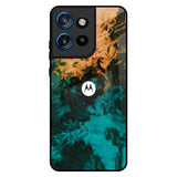 Watercolor Wave Motorola Edge 50 Neo 5G Glass Back Cover Online