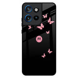 Fly Butterfly Motorola Edge 50 Neo 5G Glass Back Cover Online