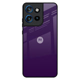 Dark Purple Motorola Edge 50 Neo 5G Glass Back Cover Online