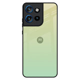 Mint Green Gradient Motorola Edge 50 Neo 5G Glass Back Cover Online