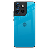Blue Aqua Motorola Edge 50 Neo 5G Glass Back Cover Online