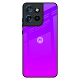 Purple Pink Motorola Edge 50 Neo 5G Glass Back Cover Online