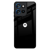 Jet Black Motorola Edge 50 Neo 5G Glass Back Cover Online