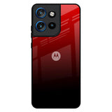 Maroon Faded Motorola Edge 50 Neo 5G Glass Back Cover Online