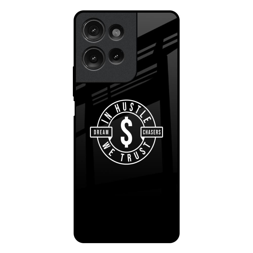 Dream Chasers Motorola G75 5G Glass Back Cover Online