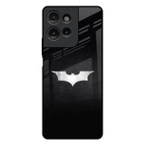 Super Hero Logo Motorola G75 5G Glass Back Cover Online
