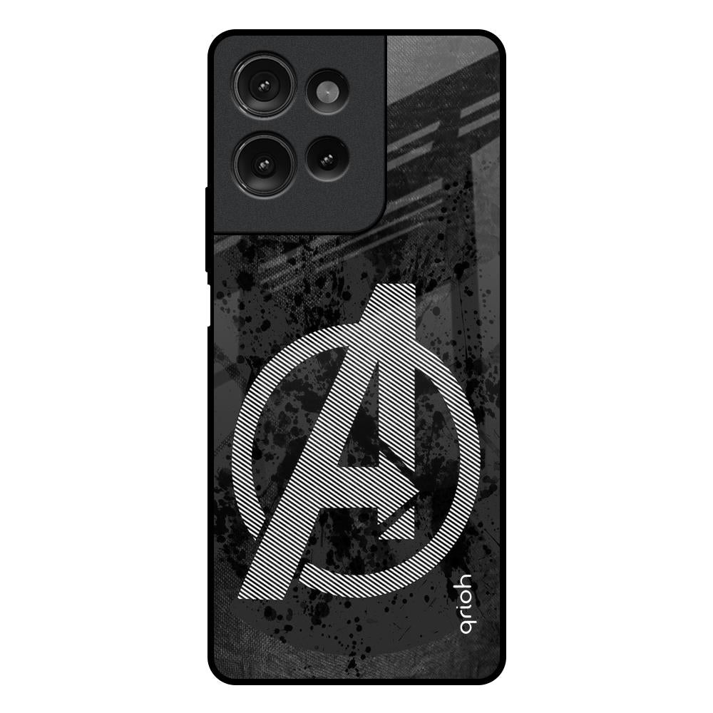 Sign Of Hope Motorola G75 5G Glass Back Cover Online