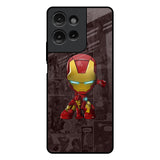 Angry Baby Super Hero Motorola G75 5G Glass Back Cover Online
